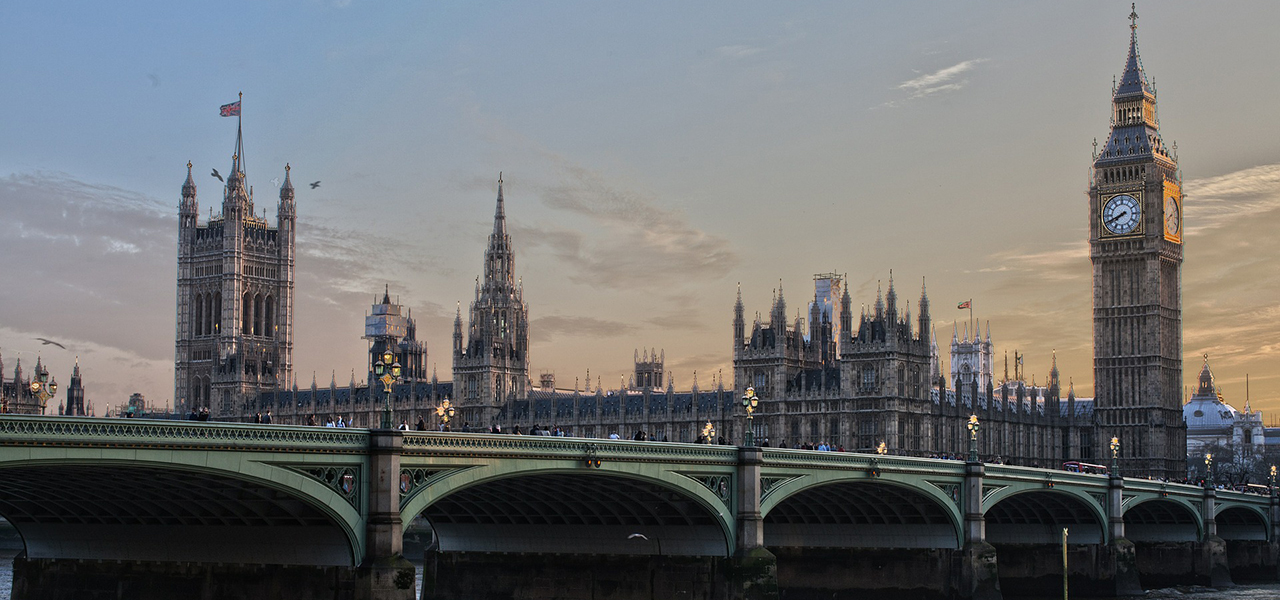 Palácio de Westminster - Londres