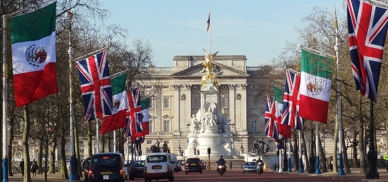 Palácio de Buckingham - Londres